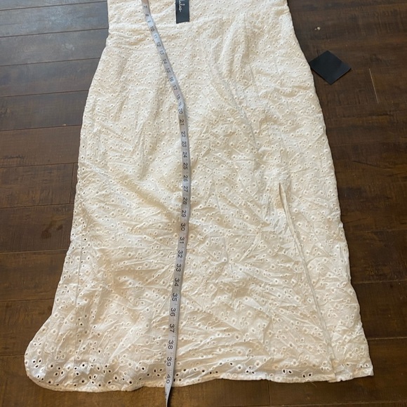 Lulus White eyelet midi dress - Picture 12 of 15